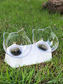 Gray helmet for bikers